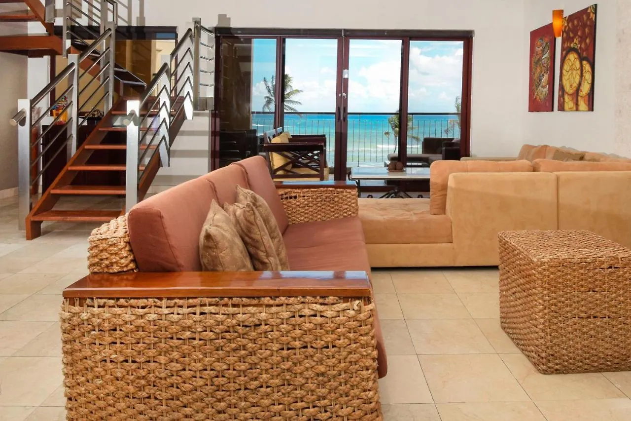One Of Our Most Popular And Luxurious El Faro Condos Coral 303 Playa del Carmen Apartment