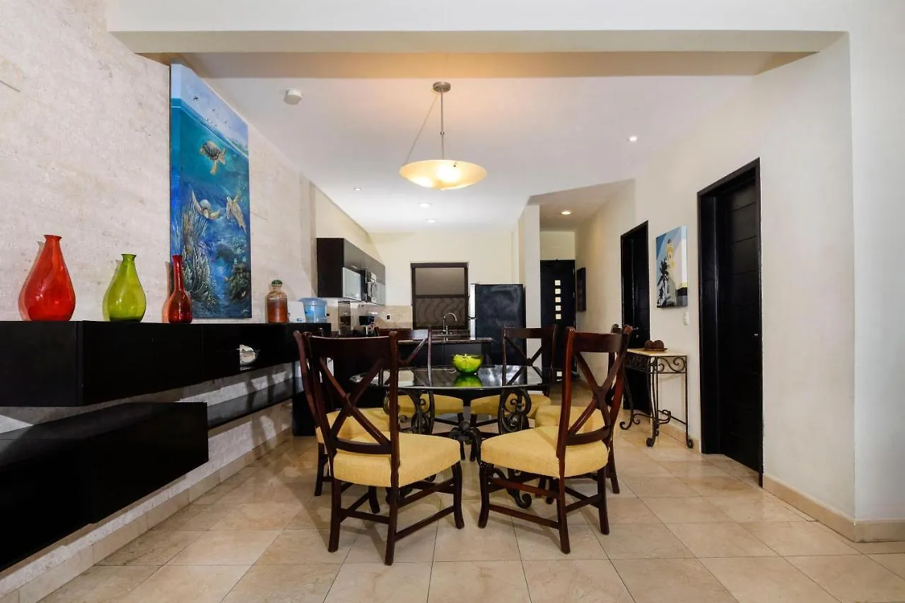 One Of Our Most Popular And Luxurious El Faro Condos Coral 303 Playa del Carmen 0*,  Mexiko